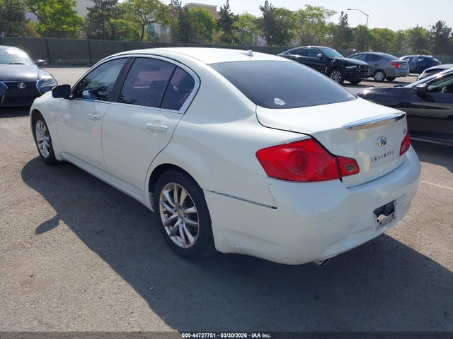 Продажа на аукционе авто 2008 Infiniti G35 Journey, vin: JNKBV61E98M222403, номер лота: 44727751