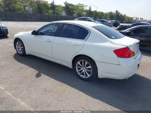 Продажа на аукционе авто 2008 Infiniti G35 Journey, vin: JNKBV61E98M222403, номер лота: 44727751