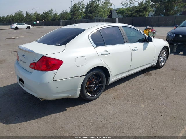 Продажа на аукционе авто 2008 Infiniti G35 Journey, vin: JNKBV61E98M222403, номер лота: 44727751