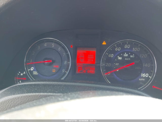 Продажа на аукционе авто 2008 Infiniti G35 Journey, vin: JNKBV61E98M222403, номер лота: 44727751