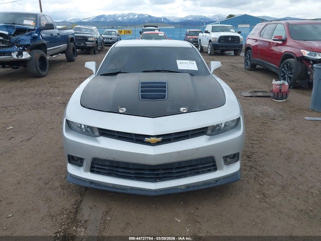 2015 Chevrolet Camaro 1ss მანქანა იყიდება აუქციონზე, vin: 2G1FG1EW0F9187675, აუქციონის ნომერი: 44727754