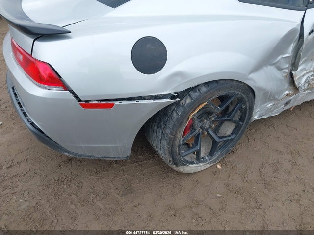 2015 Chevrolet Camaro 1ss მანქანა იყიდება აუქციონზე, vin: 2G1FG1EW0F9187675, აუქციონის ნომერი: 44727754