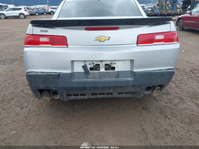 2015 Chevrolet Camaro 1ss მანქანა იყიდება აუქციონზე, vin: 2G1FG1EW0F9187675, აუქციონის ნომერი: 44727754