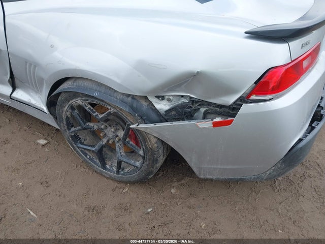 2015 Chevrolet Camaro 1ss მანქანა იყიდება აუქციონზე, vin: 2G1FG1EW0F9187675, აუქციონის ნომერი: 44727754