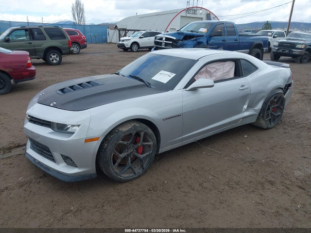 2015 Chevrolet Camaro 1ss მანქანა იყიდება აუქციონზე, vin: 2G1FG1EW0F9187675, აუქციონის ნომერი: 44727754