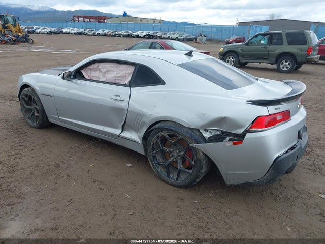 2015 Chevrolet Camaro 1ss მანქანა იყიდება აუქციონზე, vin: 2G1FG1EW0F9187675, აუქციონის ნომერი: 44727754