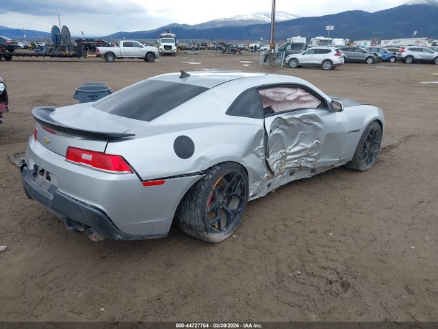 2015 Chevrolet Camaro 1ss მანქანა იყიდება აუქციონზე, vin: 2G1FG1EW0F9187675, აუქციონის ნომერი: 44727754