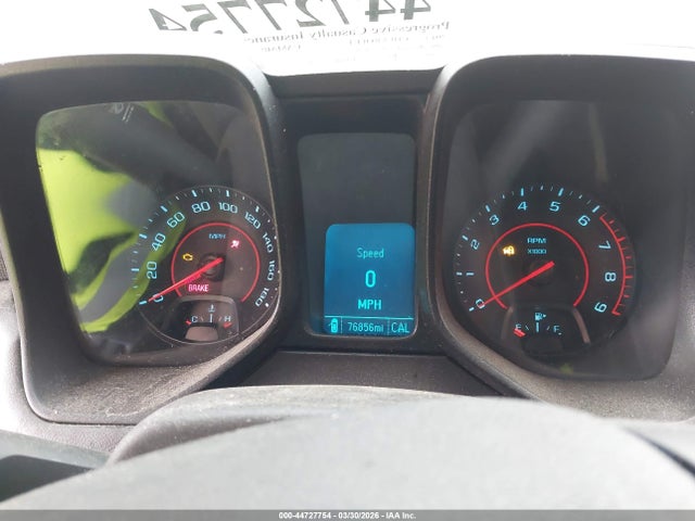 2015 Chevrolet Camaro 1ss მანქანა იყიდება აუქციონზე, vin: 2G1FG1EW0F9187675, აუქციონის ნომერი: 44727754