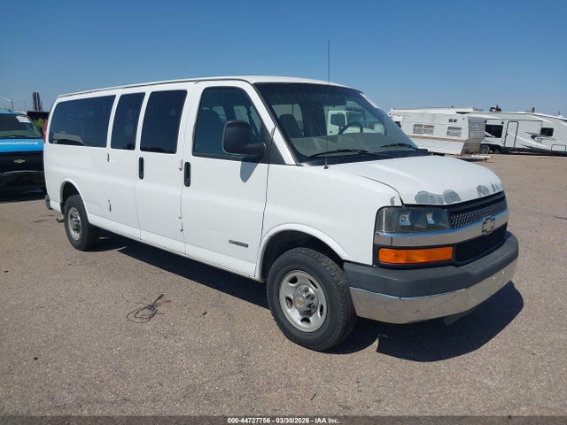 2003 Chevrolet Express მანქანა იყიდება აუქციონზე, vin: 1GAGG29U931224774, აუქციონის ნომერი: 44727756