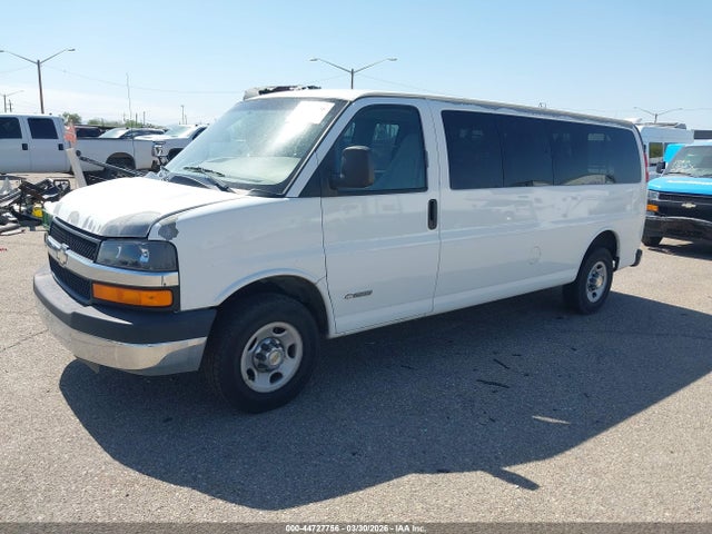 2003 Chevrolet Express მანქანა იყიდება აუქციონზე, vin: 1GAGG29U931224774, აუქციონის ნომერი: 44727756