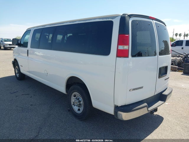2003 Chevrolet Express მანქანა იყიდება აუქციონზე, vin: 1GAGG29U931224774, აუქციონის ნომერი: 44727756