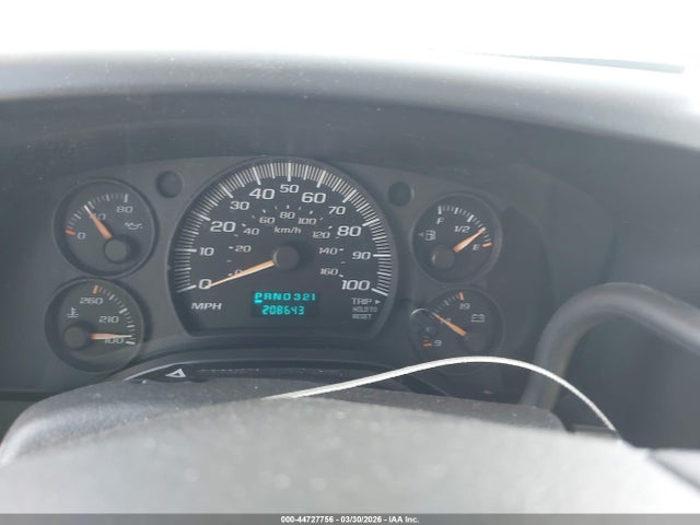 2003 Chevrolet Express მანქანა იყიდება აუქციონზე, vin: 1GAGG29U931224774, აუქციონის ნომერი: 44727756