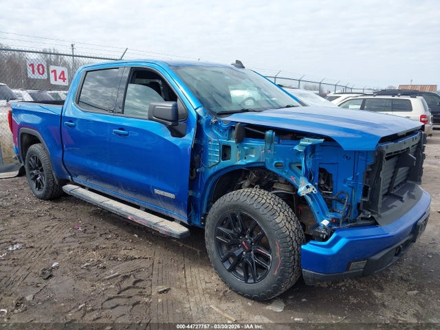 Продажа на аукционе авто 2022 Gmc Sierra 1500 4wd  Short Box Elevation, vin: 3GTUUCET4NG515287, номер лота: 44727757