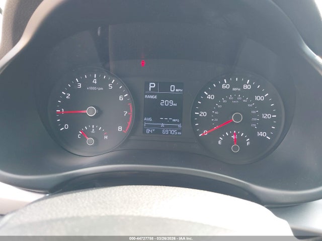 3KPA25AD0LE276672 KIA Rio 5-door S