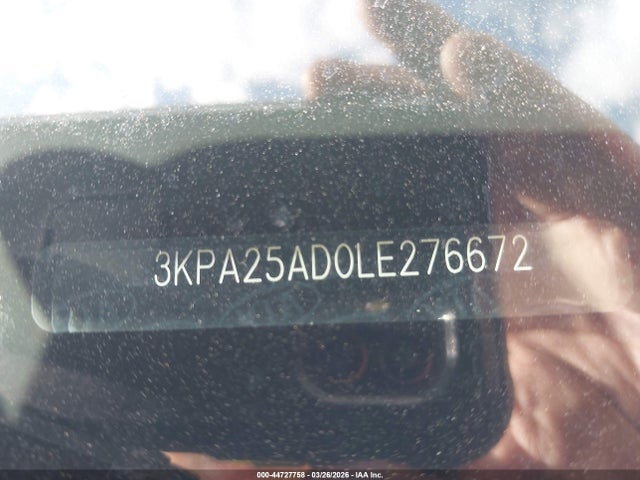 3KPA25AD0LE276672 KIA Rio 5-door S