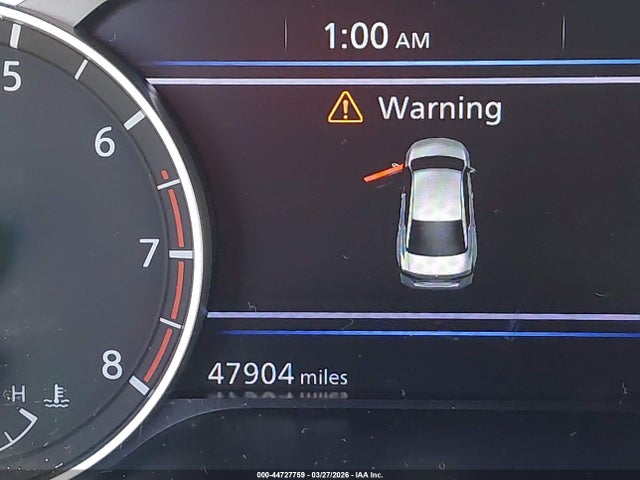 1N4BL4CWXPN401498 Nissan Altima Sr Intelligent Awd