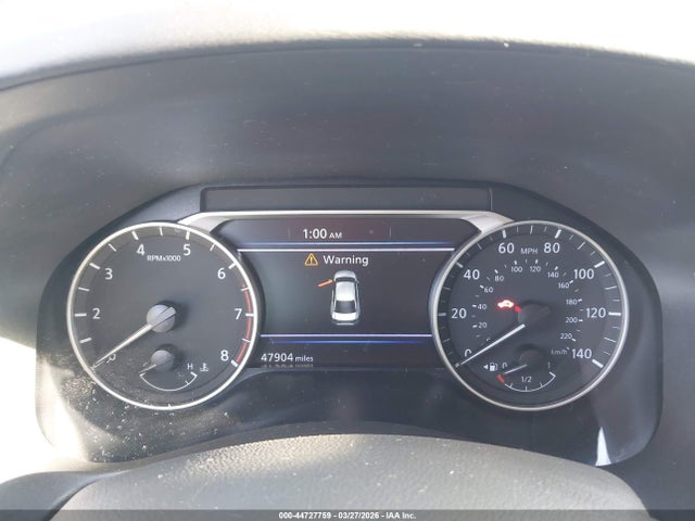 1N4BL4CWXPN401498 Nissan Altima Sr Intelligent Awd