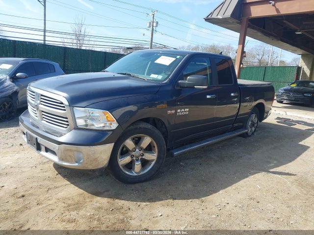 44727762 :رقم المزاد ، 1C6RR7GT9HS785177 vin ، 2017 Ram 1500 Big Horn  4x4 6'4 Box مزاد بيع