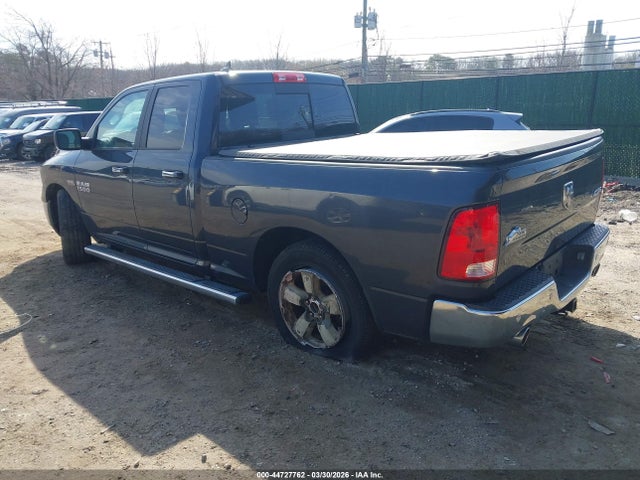 44727762 :رقم المزاد ، 1C6RR7GT9HS785177 vin ، 2017 Ram 1500 Big Horn  4x4 6'4 Box مزاد بيع