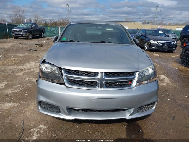 44727765 :رقم المزاد ، 1C3CDZCB1DN675534 vin ، 2013 Dodge Avenger Sxt مزاد بيع