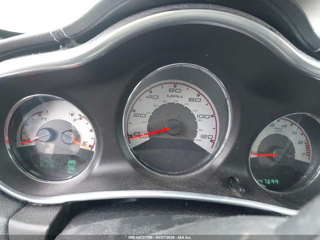 44727765 :رقم المزاد ، 1C3CDZCB1DN675534 vin ، 2013 Dodge Avenger Sxt مزاد بيع
