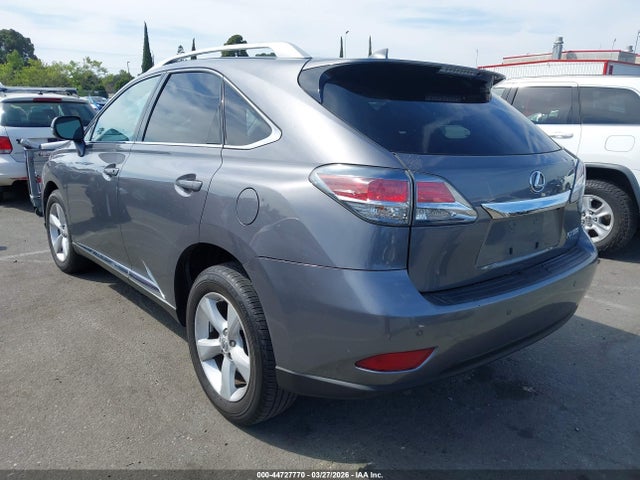 2T2ZK1BA2EC140332 Lexus RX 350