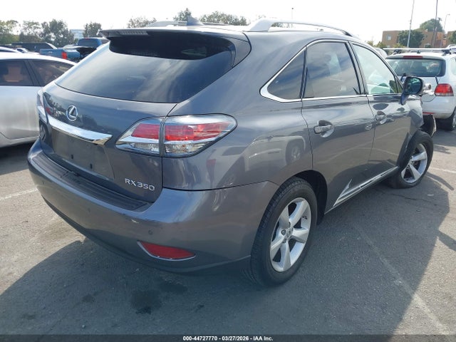2T2ZK1BA2EC140332 Lexus RX 350