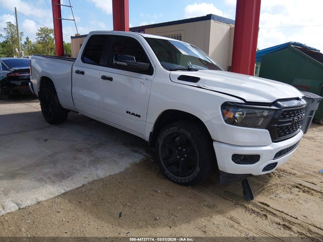 2023 Ram 1500 Big Horn  4x4 6'4 Box მანქანა იყიდება აუქციონზე, vin: 1C6RRFBG3PN605919, აუქციონის ნომერი: 44727774