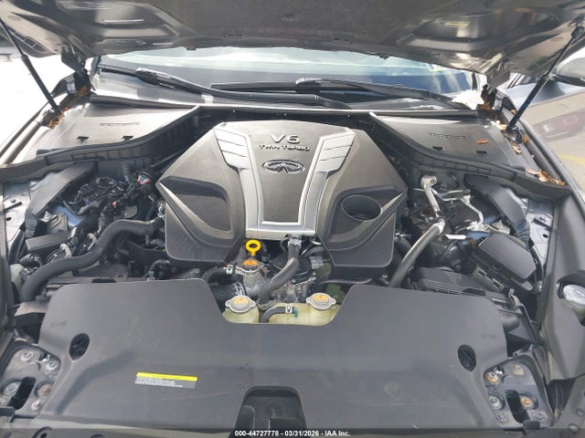 Продаж на аукціоні авто 2018 Infiniti Q50 3.0t Luxe, vin: JN1EV7AR0JM439516, номер лоту: 44727778