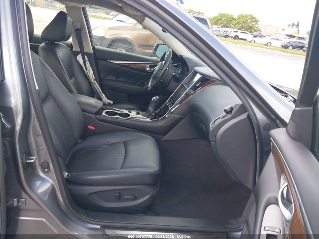 Продаж на аукціоні авто 2018 Infiniti Q50 3.0t Luxe, vin: JN1EV7AR0JM439516, номер лоту: 44727778