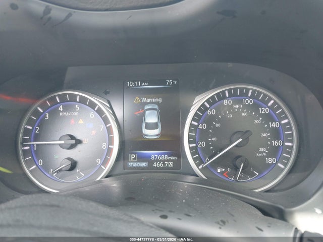 Продаж на аукціоні авто 2018 Infiniti Q50 3.0t Luxe, vin: JN1EV7AR0JM439516, номер лоту: 44727778