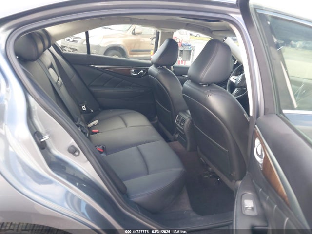 Продаж на аукціоні авто 2018 Infiniti Q50 3.0t Luxe, vin: JN1EV7AR0JM439516, номер лоту: 44727778
