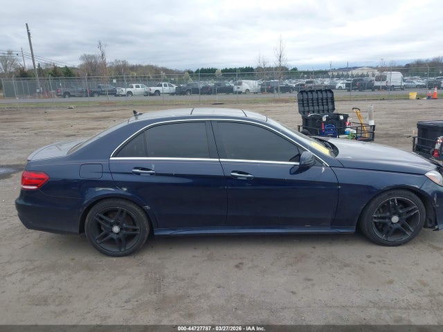 44727787 :رقم المزاد ، WDDHF8JB7EA995271 vin ، 2014 Mercedes-benz E 350 4matic مزاد بيع