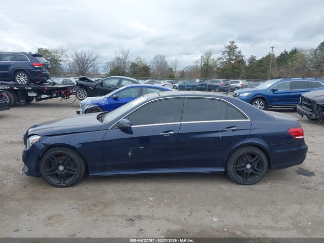 44727787 :رقم المزاد ، WDDHF8JB7EA995271 vin ، 2014 Mercedes-benz E 350 4matic مزاد بيع