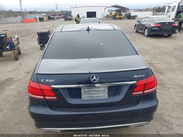 44727787 :رقم المزاد ، WDDHF8JB7EA995271 vin ، 2014 Mercedes-benz E 350 4matic مزاد بيع