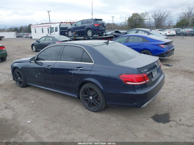 44727787 :رقم المزاد ، WDDHF8JB7EA995271 vin ، 2014 Mercedes-benz E 350 4matic مزاد بيع