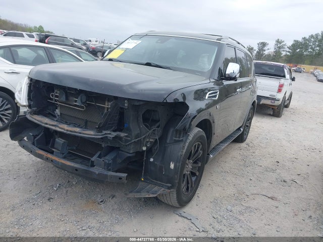 Продаж на аукціоні авто 2017 Nissan Armada Platinum, vin: JN8AY2NF0H9304771, номер лоту: 44727788