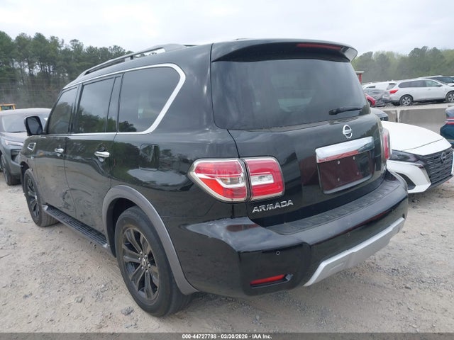 Продаж на аукціоні авто 2017 Nissan Armada Platinum, vin: JN8AY2NF0H9304771, номер лоту: 44727788