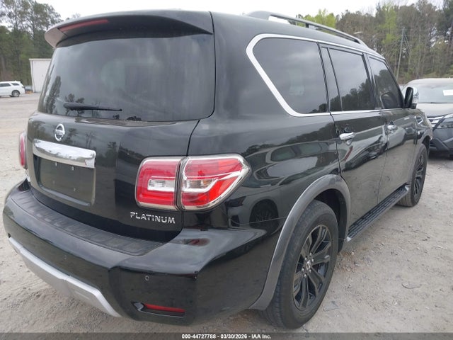 Продаж на аукціоні авто 2017 Nissan Armada Platinum, vin: JN8AY2NF0H9304771, номер лоту: 44727788