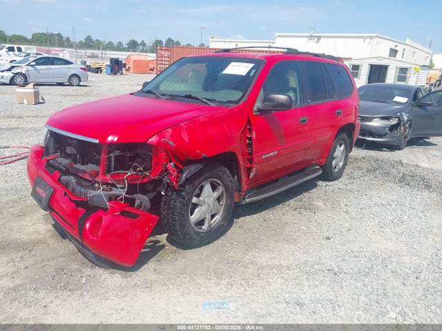 2002 Gmc Envoy Sle მანქანა იყიდება აუქციონზე, vin: 1GKDT13SX22277472, აუქციონის ნომერი: 44727793