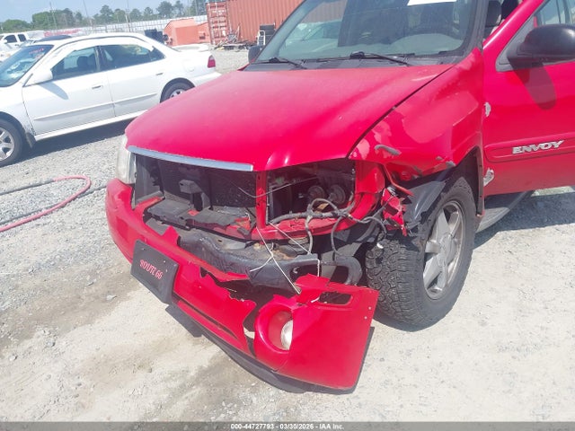2002 Gmc Envoy Sle მანქანა იყიდება აუქციონზე, vin: 1GKDT13SX22277472, აუქციონის ნომერი: 44727793