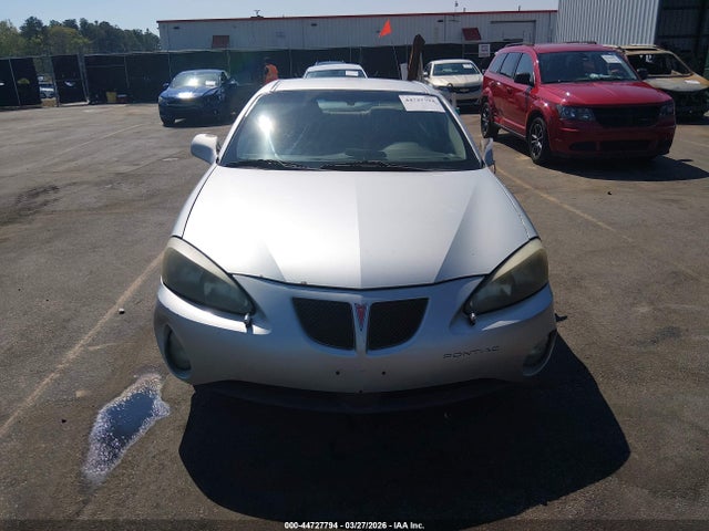 44727794 :رقم المزاد ، 2G2WP522941327626 vin ، 2004 Pontiac Grand Prix Gt1 مزاد بيع