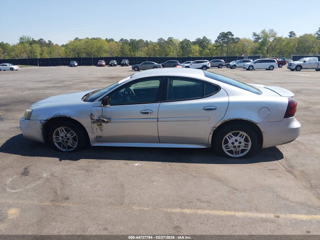44727794 :رقم المزاد ، 2G2WP522941327626 vin ، 2004 Pontiac Grand Prix Gt1 مزاد بيع