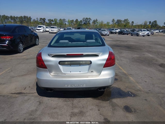 44727794 :رقم المزاد ، 2G2WP522941327626 vin ، 2004 Pontiac Grand Prix Gt1 مزاد بيع
