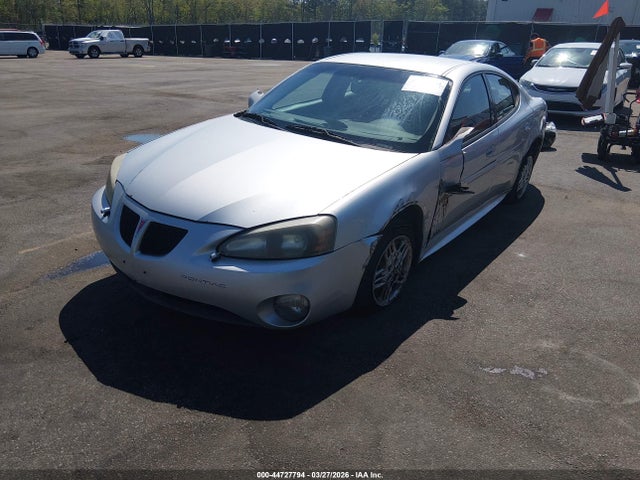 44727794 :رقم المزاد ، 2G2WP522941327626 vin ، 2004 Pontiac Grand Prix Gt1 مزاد بيع