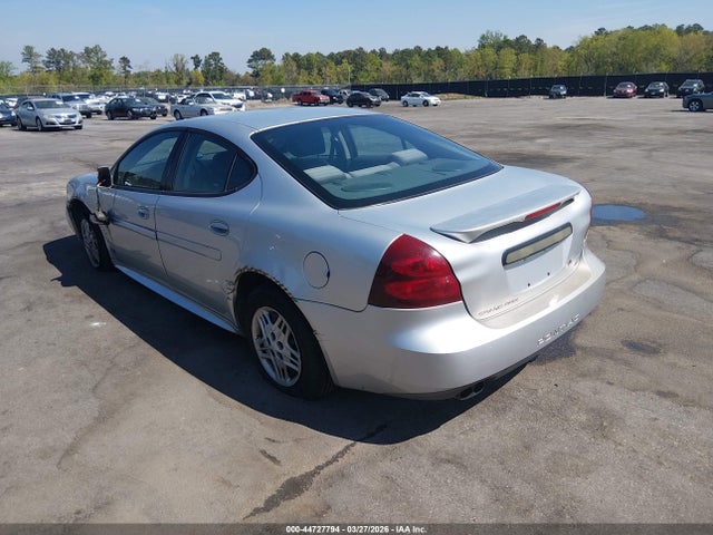 44727794 :رقم المزاد ، 2G2WP522941327626 vin ، 2004 Pontiac Grand Prix Gt1 مزاد بيع