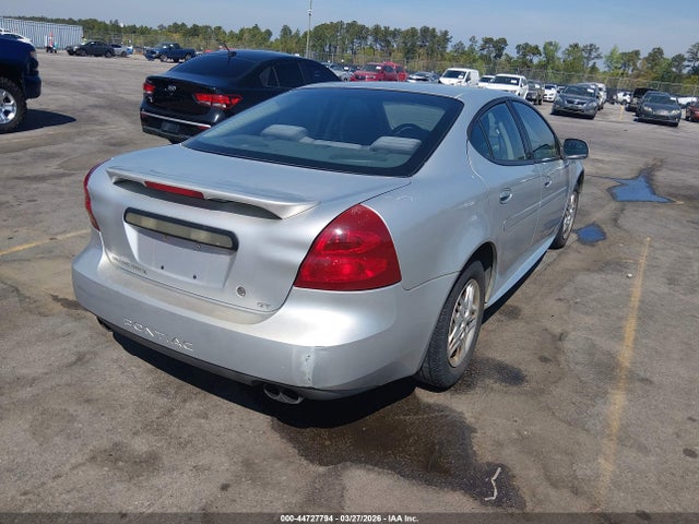44727794 :رقم المزاد ، 2G2WP522941327626 vin ، 2004 Pontiac Grand Prix Gt1 مزاد بيع