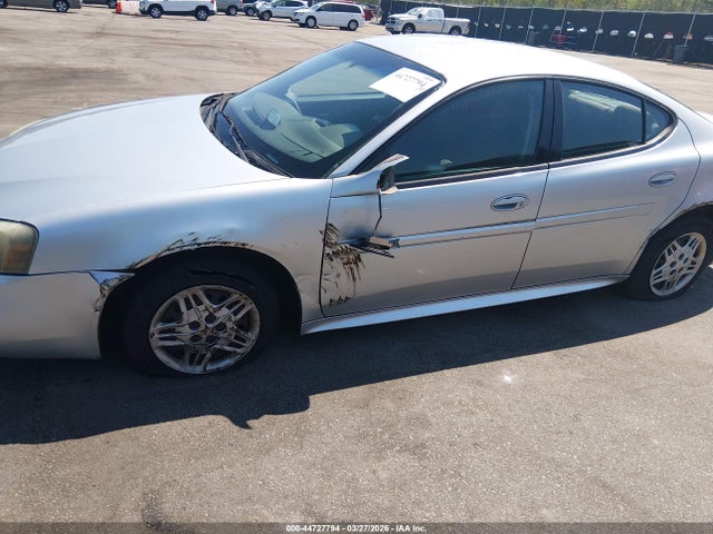 44727794 :رقم المزاد ، 2G2WP522941327626 vin ، 2004 Pontiac Grand Prix Gt1 مزاد بيع