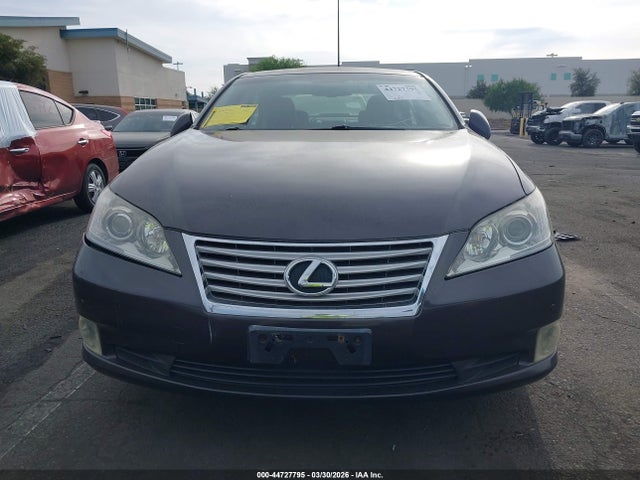 Aukcja sprzedaży 2010 Lexus Es 350, vin: JTHBK1EG1A2393641, numer aukcji: 44727795