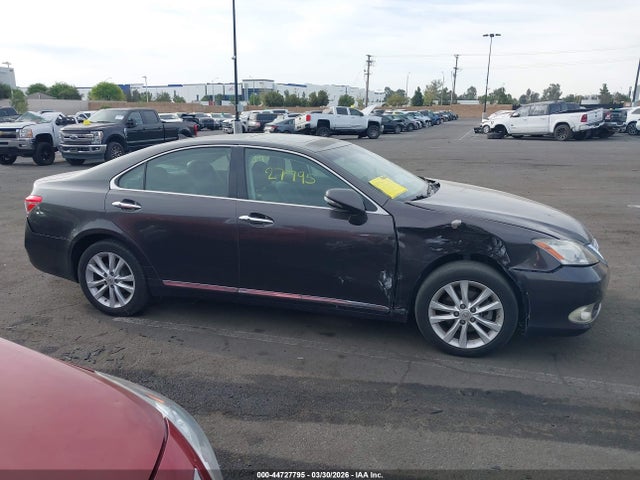 Aukcja sprzedaży 2010 Lexus Es 350, vin: JTHBK1EG1A2393641, numer aukcji: 44727795